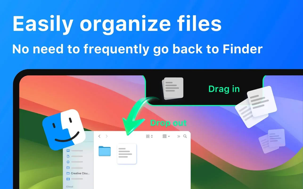 NotchBox - Easier Drag & Drop screenshot 2